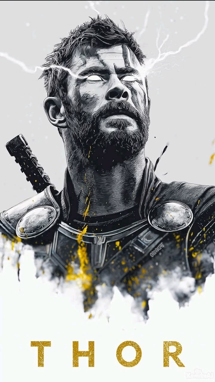 Thor 4k wallpaper